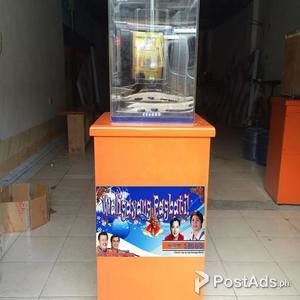 AIRMIX TAMBIOLO WITH PINGPONG BALLS FOR SALE FOR RENT | PostAds PH