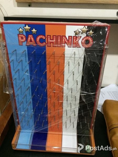 WOODEN PACHINKO PLINKO GAME FABRICATOR