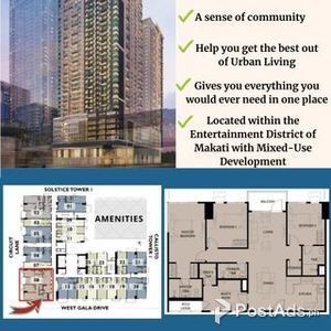 For Sale Preselling Condominium Callisto Circuit Makati City | PostAds PH