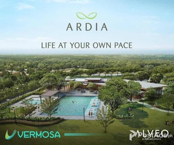 For Sale Preselling residential lots Ardia Vermosa Imus Cavite.