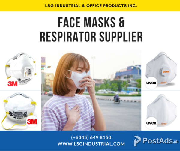 Respirator Supplier Philippines
