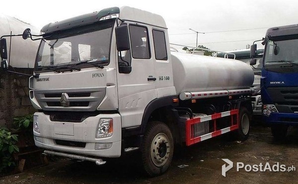 Homan H5 Fuel Tanker 10KL 6wheeler Sinotruk