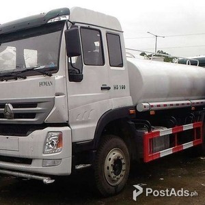 Homan H5 Fuel Tanker 10KL 6wheeler Sinotruk | PostAds PH