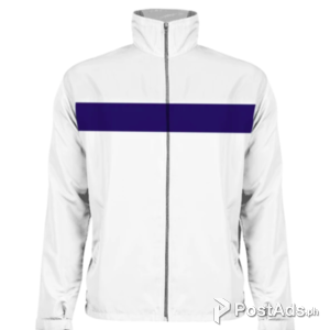 Custom Windbreaker Jacket No.6 | PostAds PH