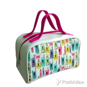 Leatherette Toiletry Bag | PostAds PH