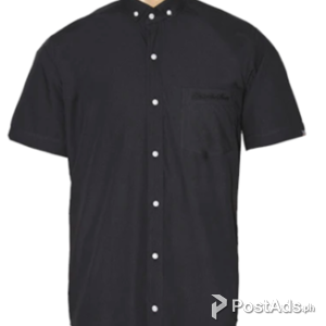 Button Down Short Sleeve Polo | PostAds PH