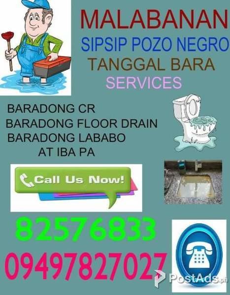 Quezon City 82576833 RAS Malabanan Pozo Negro Services