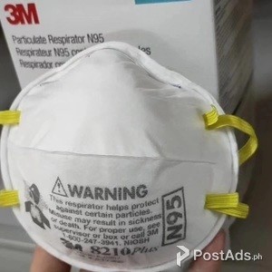 N95 Respirator Face Masks | PostAds PH