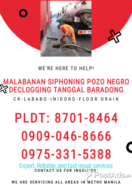 VALENZUELA MALABANAN SIPHONING POZO NEGRO 09753315388 TANGGAL BARADO