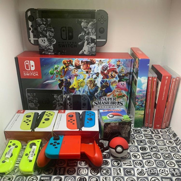 Brand New Original Nintendo Switch Smas Bros