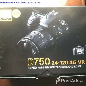 Original Nikon D750 Vr Kit 24-120mm 4k Sealed unopened | PostAds PH