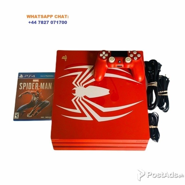 Original Playstation 4 Slim 1 Tb Spiderman