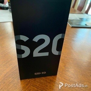 100% ORIGINAL SAMSUNG GALAXY S20 128GB SEALED | PostAds PH