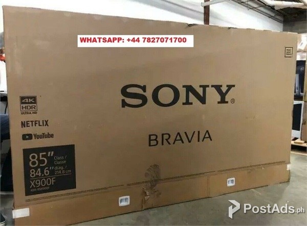 100% ORIGINAL Sony BRAVIA XBR85X900F 85-Inch 4K