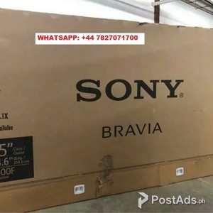 100% ORIGINAL Sony BRAVIA XBR85X900F 85-Inch 4K | PostAds PH