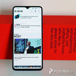 Original Oneplus 7t Ram 256gb 8gb Sellado Sin Abrir | PostAds PH