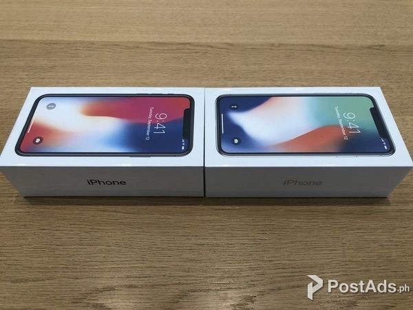 100% Original Apple iPhone X 256GB Sealed Unopened 