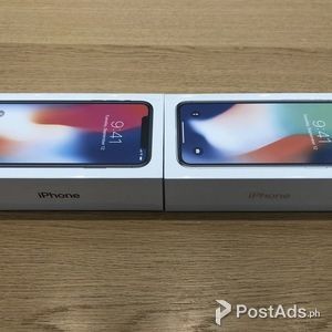 100% Original Apple iPhone X 256GB Sealed Unopened | PostAds PH
