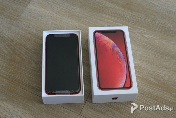 100% ORIGINAL Apple phone XR 64GB A1984 UNBOX