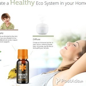 Total Defense Immunity Blend Reviews, Price, Ingredients. | PostAds PH