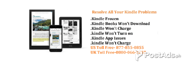 Set Kindle Critical Battery Error and Kindle Not Charging Issue