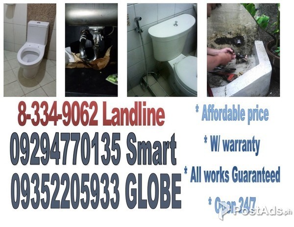 san juan plumbing tubero declogging plumber watertank painting service