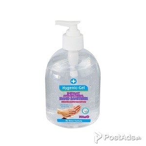 Disinfection hand wash sanitizer 500ml gel | PostAds PH