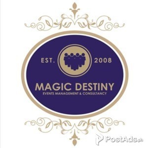 Magic Destiny Events Management and Consultancy | PostAds PH