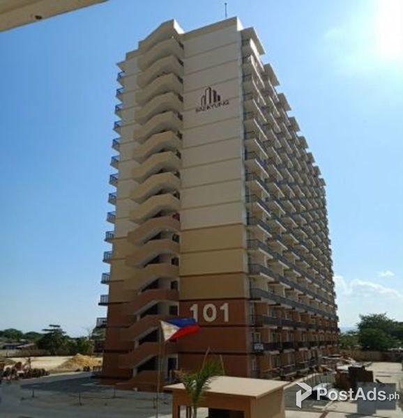 Cebu Studio Condo in Babag Lapu2x
