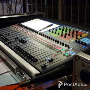 Behringer X32 Yamaha Soundcraft PreSonus Midas Allen & Heath and othe | PostAds PH