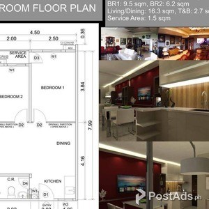 Cebu 2 Bedroom Condo in Tisa | PostAds PH