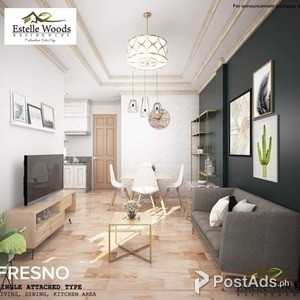 Cebu Single Attached House foe SALE in Estelle Woods | PostAds PH
