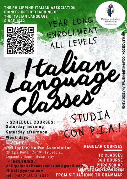 Italian Language Course A1-C