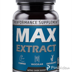 Where To Buy Max Extract Performance Supplement? | PostAds PH