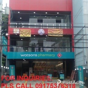 COMMERCIAL SPACE FOR LEASE/RENT IN MAGINHAWA ST DILIMAN QUEZON CITY | PostAds PH