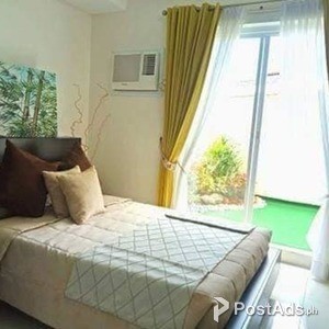 Cebu Studio Type Condo wiht Garden for SALE in Mandaue | PostAds PH
