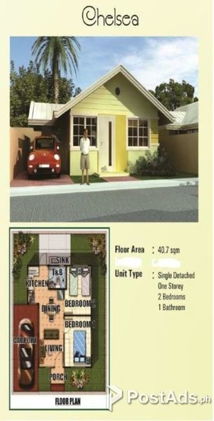 Cebu House for SALE CHELSEA Model Unit