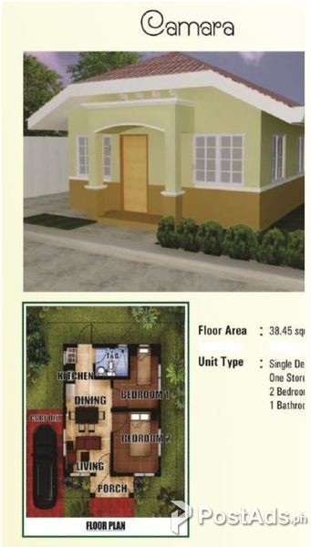 Cebu House for SALE CAMARA Model Unit