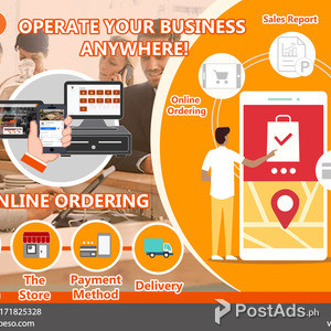 Point of sale system with Online Ordering System | PostAds PH