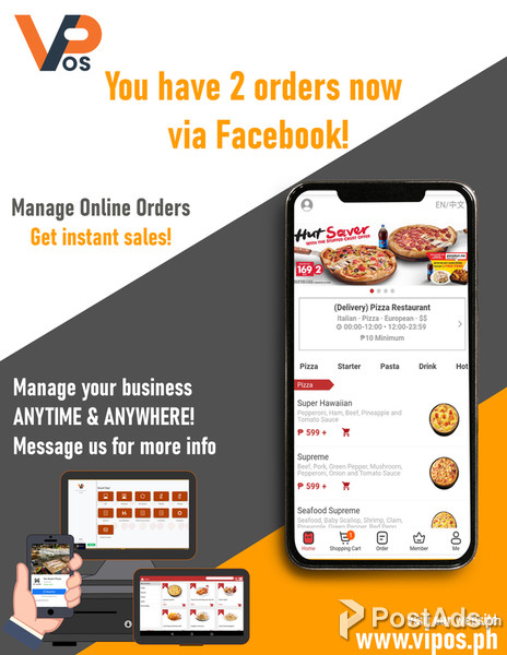 Online Ordering System