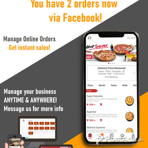 Online Ordering System | PostAds PH