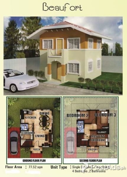 Cebu House for SALE BEAUFORT Model Unit