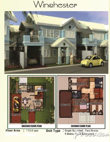 Cebu House for SALE WINCHESTER Model Unit