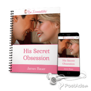 His Secret Obsession by James Bauer: Make Him Yours | PostAds PH