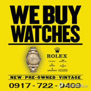 JEWELRY BUYER, DIAMOND BUYER, WATCH BUYER | PostAds PH