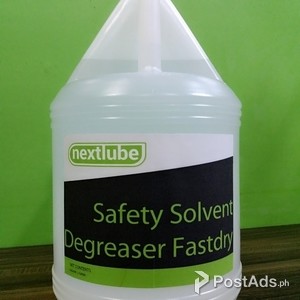 SAFETY SOLVENT DEGREASER (GALLON) | PostAds PH