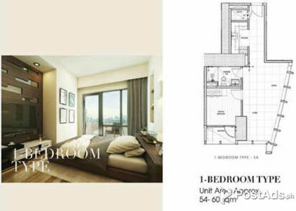 Cebu 1 Bedroom Condo for SALE in Lahug
