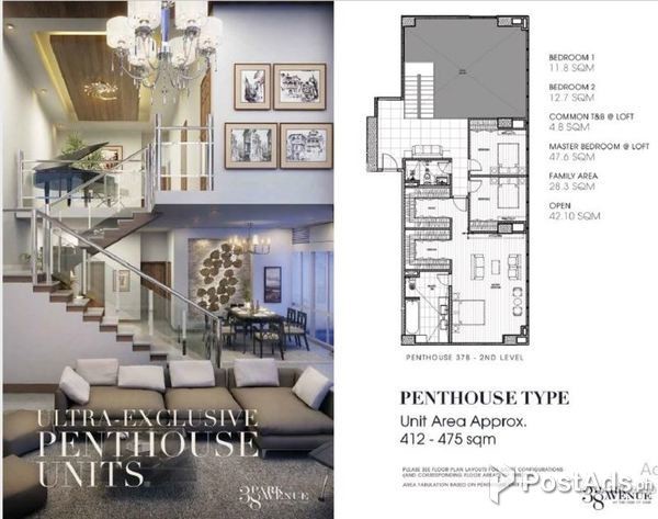 Cebu Penthouse Condo for SALE in Lahug