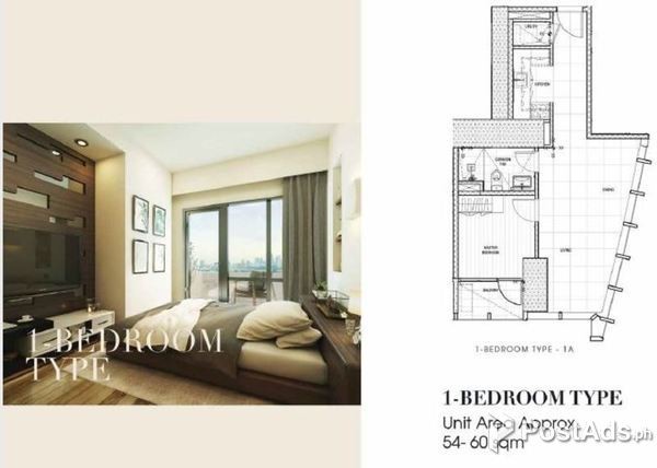 Cebu 1 Bedroom Condo for SALE in Lahug