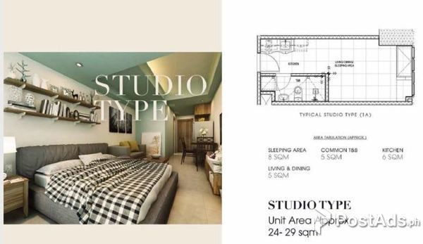 Cebu Studio Type for SALE in Lahug